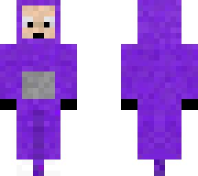 Tinky Winky | Minecraft Skins
