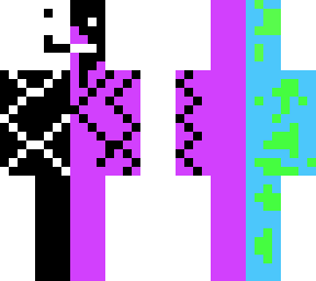 corrupted skin