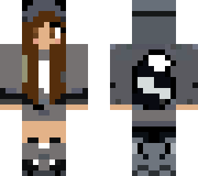 costume {brown hair brown eyes}