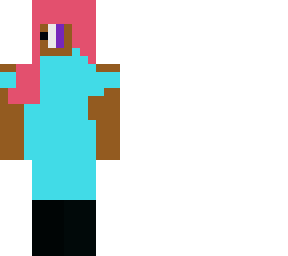 cotton candy girl