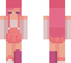 cotton candy pink girl (can't find the original upload)