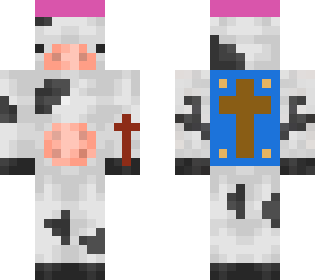 cow but with a cross