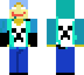 creeper herobrine