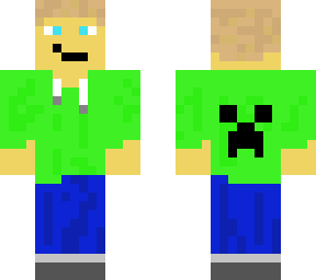 creeper hoodie dude