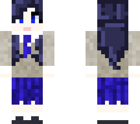 cute emo girl school uniform