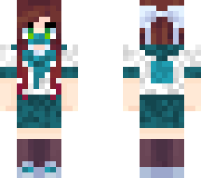 cyan creepers (kara corvus) v2