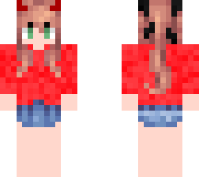 devil monika