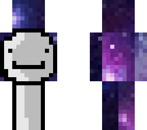 dream galaxy half moon
