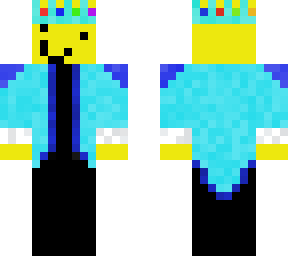 epic diamond king with puffy hand things