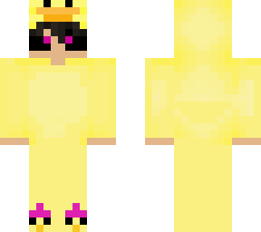 evil mr duck / mr meep meep