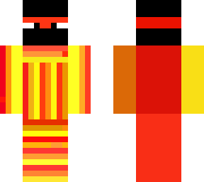 fire ninja armor
