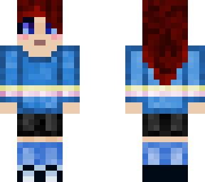 first skin!