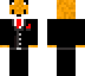 fox in a suit