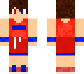 foxy red an blue atleta