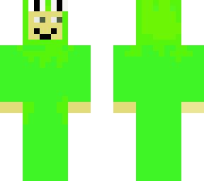 frog person