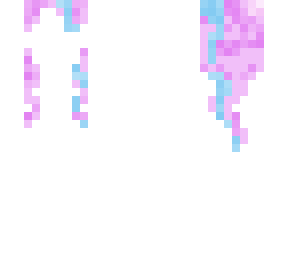 galaxy hair