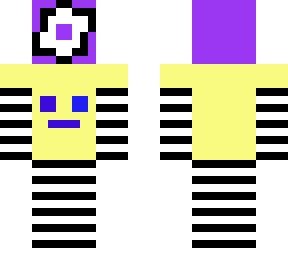 geometry dash inspired skin