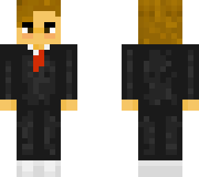girl with a suit