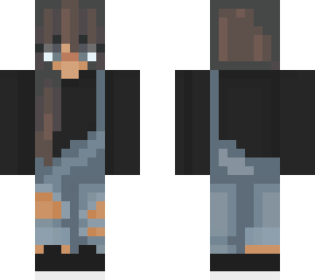 girl with brown hair