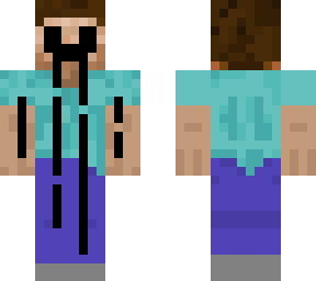 glitched steve