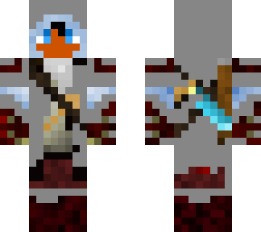 gray swordsman (credit to the red one)