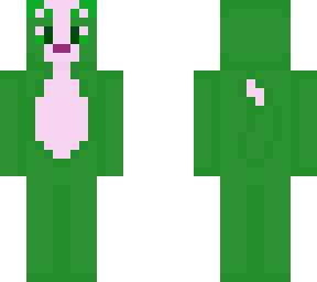 green cat