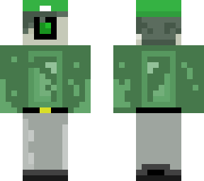 green cyborg