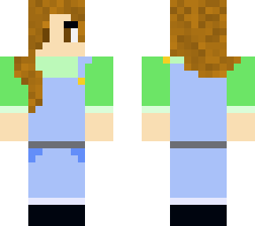 green farm girl