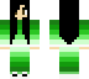 green girl