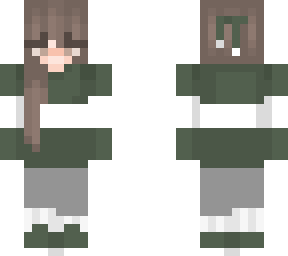 green girl