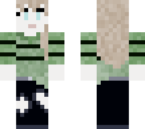 green girl