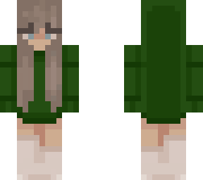 green main skin