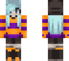 halloween sapphire!!