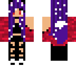 halloween vampire girl