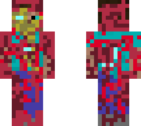 hurted iron man/broken suit