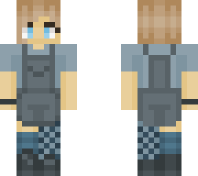 im blue - casual girl
