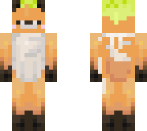 lemon hat -  fox