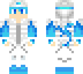 light-blue phoenix boy