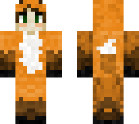 me in fox onesie