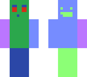 mixed personalities
