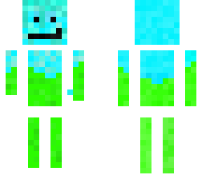 mr marshmallow skin