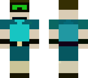 my minecraft skin for youtube