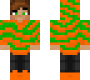 orange + green troshock edit 2