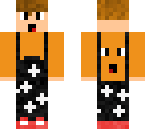 orange boy