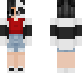 panda girl