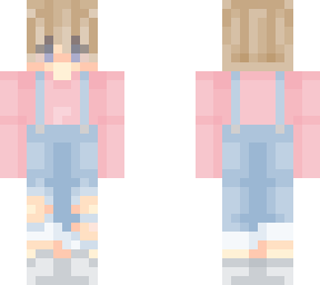 pastel boy overalls