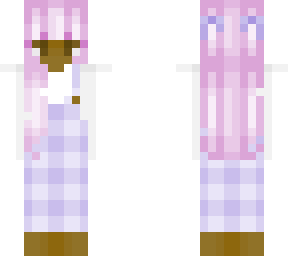 pastel dress (black skin)