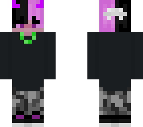 pink man