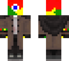pogtopia chrome skin