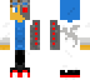 professor cyborg kid